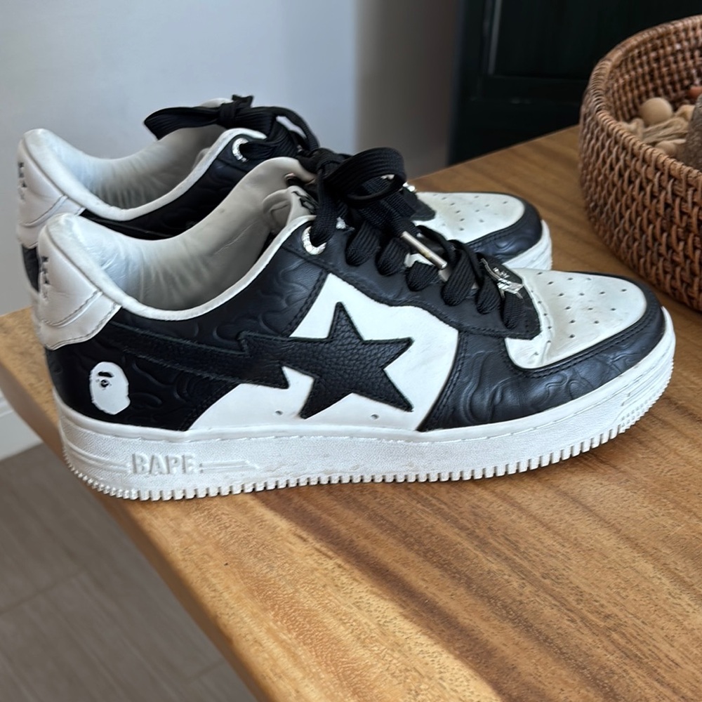 A Bathing Ape 
Bape Sta #4 M1 ‘Black’ Sneakers